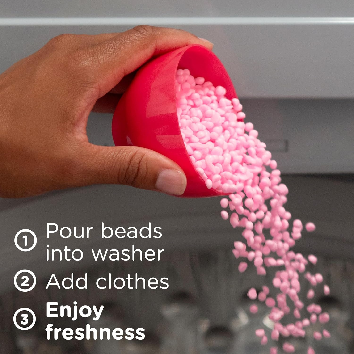 image:imageDowny April Fresh InWash Laundry Scent Booster Beads 24 oz laundry scent beads Longlasting Freshness24 Ounce Pack of 2