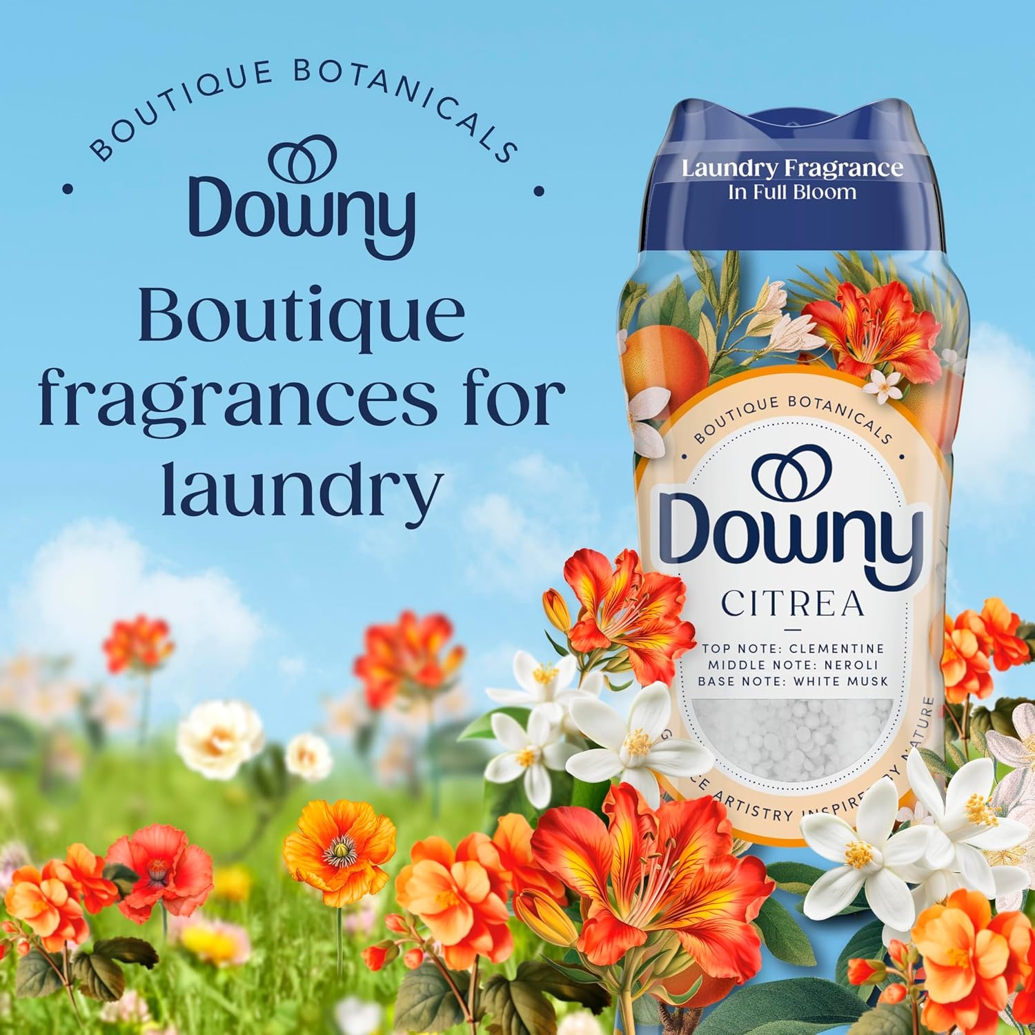 image:imageDowny Bespoke Bouquet Set In Wash Laundry Scent Booster Beads 211 oz