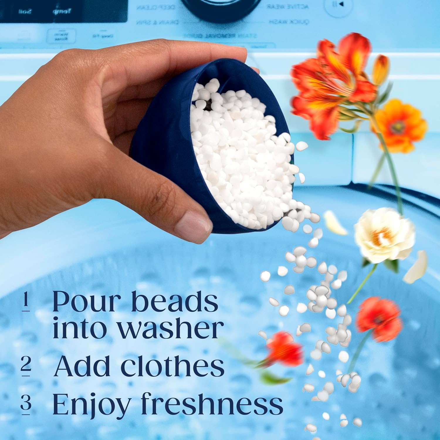 image:imageDowny Bespoke Bouquet Set In Wash Laundry Scent Booster Beads 211 oz