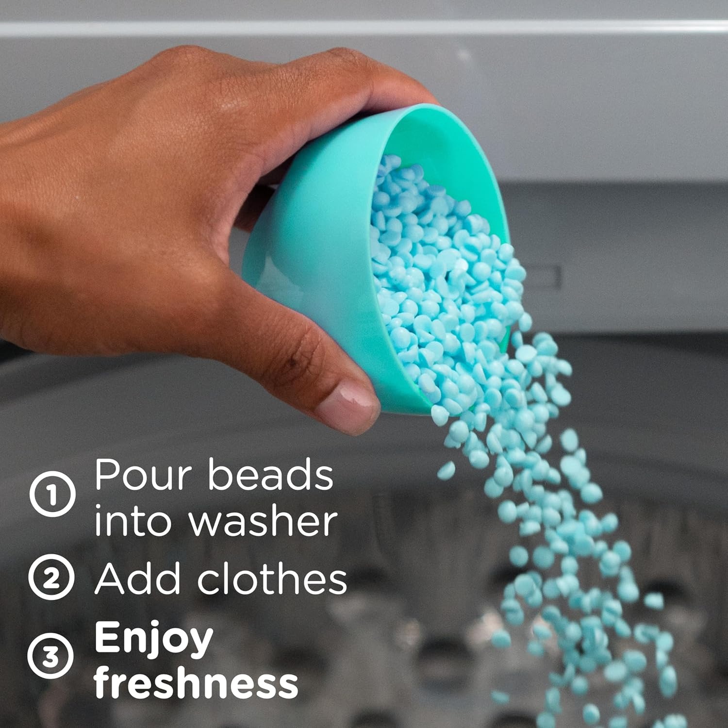 image:imageDowny Cool Cotton InWash Laundry Scent Booster Beads 24 oz laundry scent beads Longlasting Freshness24 Ounce Pack of 1