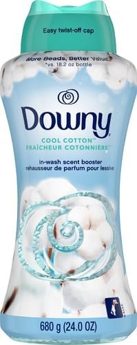 image:imageDowny Cool Cotton InWash Laundry Scent Booster Beads 24 oz laundry scent beads Longlasting Freshness24 Ounce Pack of 4
