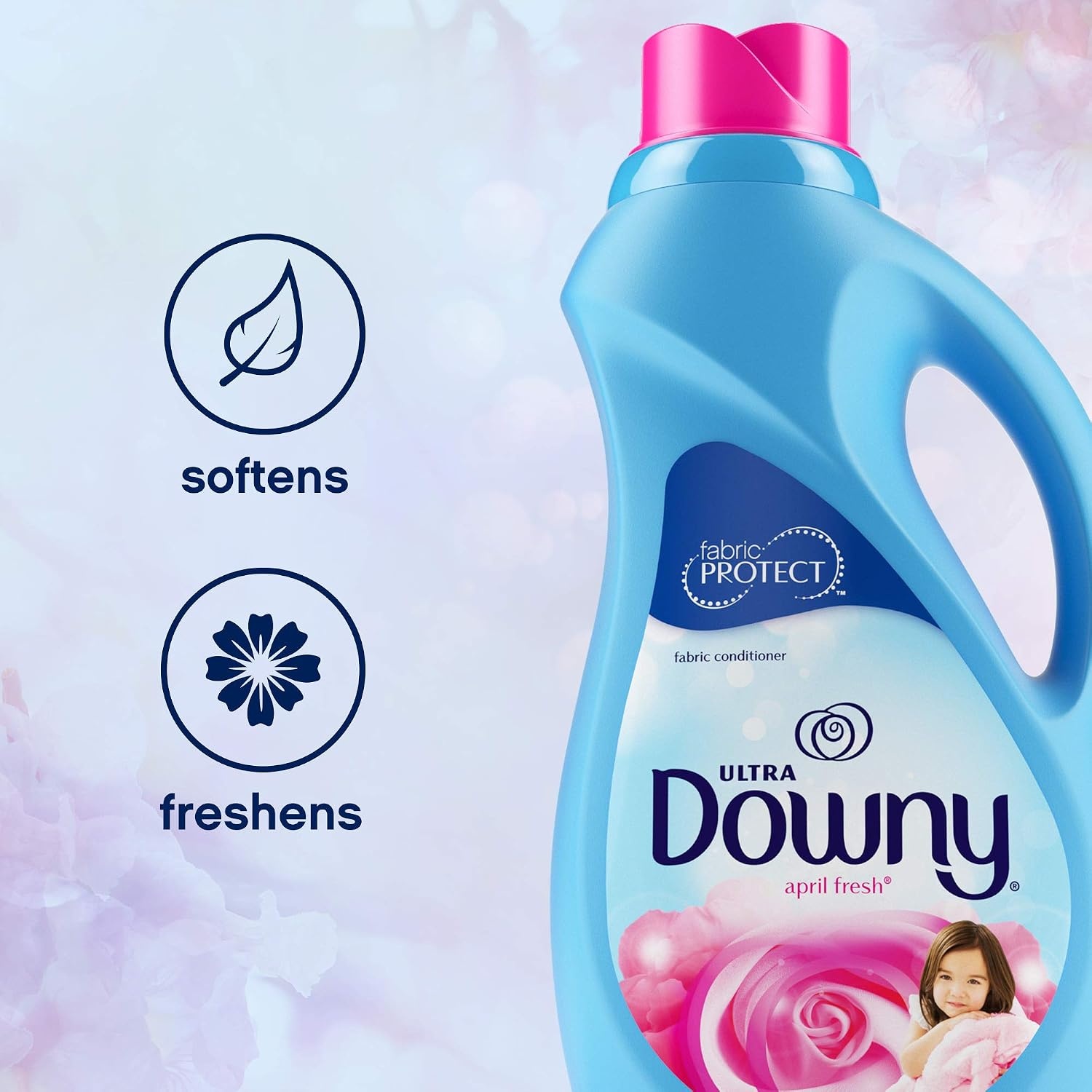 image:imageDowny Cool Cotton Liquid Fabric Conditioner Fabric Softener 164 Fl Oz 190 LoadsApril Fresh