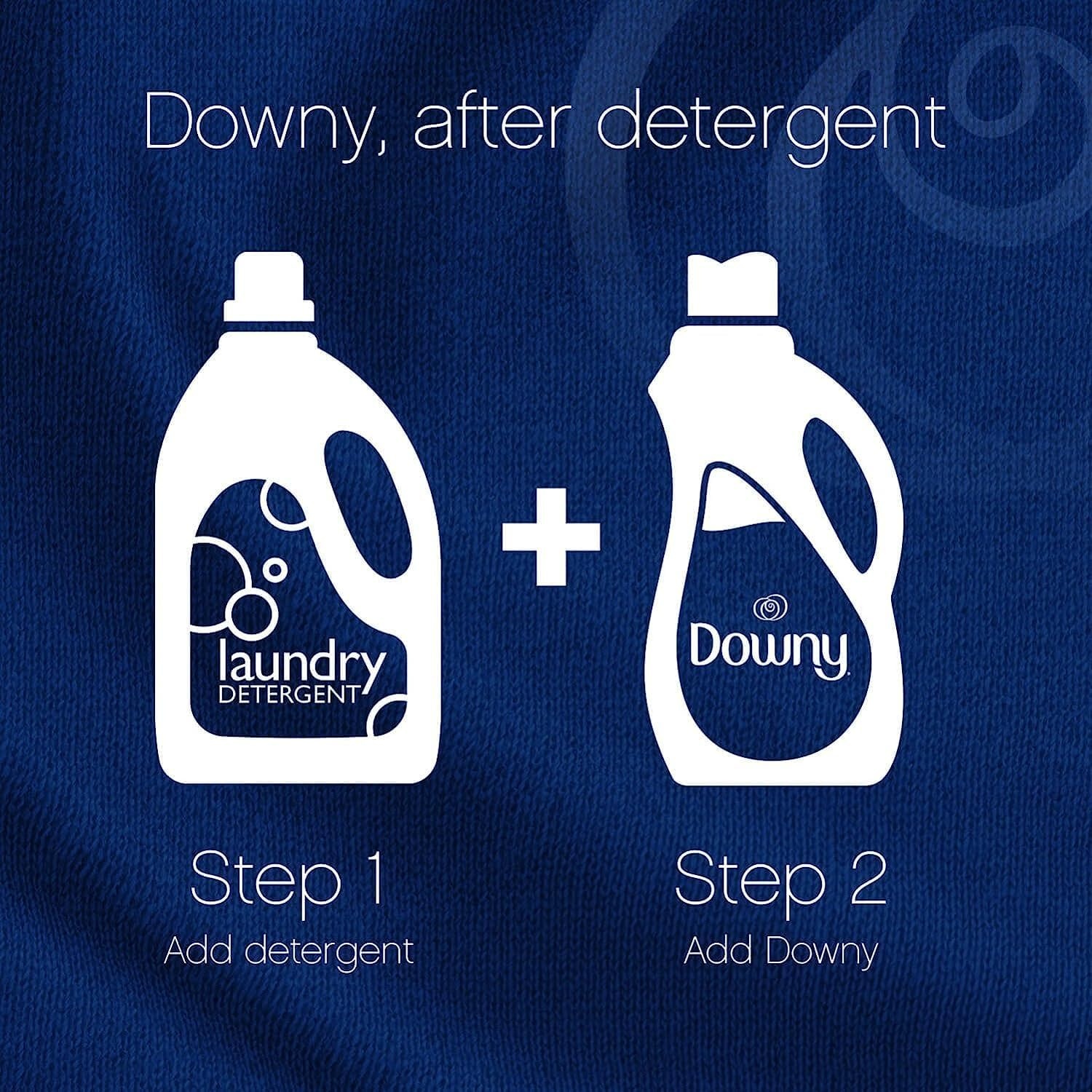 image:imageDowny Cool Cotton Liquid Fabric Conditioner Fabric Softener 164 Fl Oz 190 LoadsApril Fresh