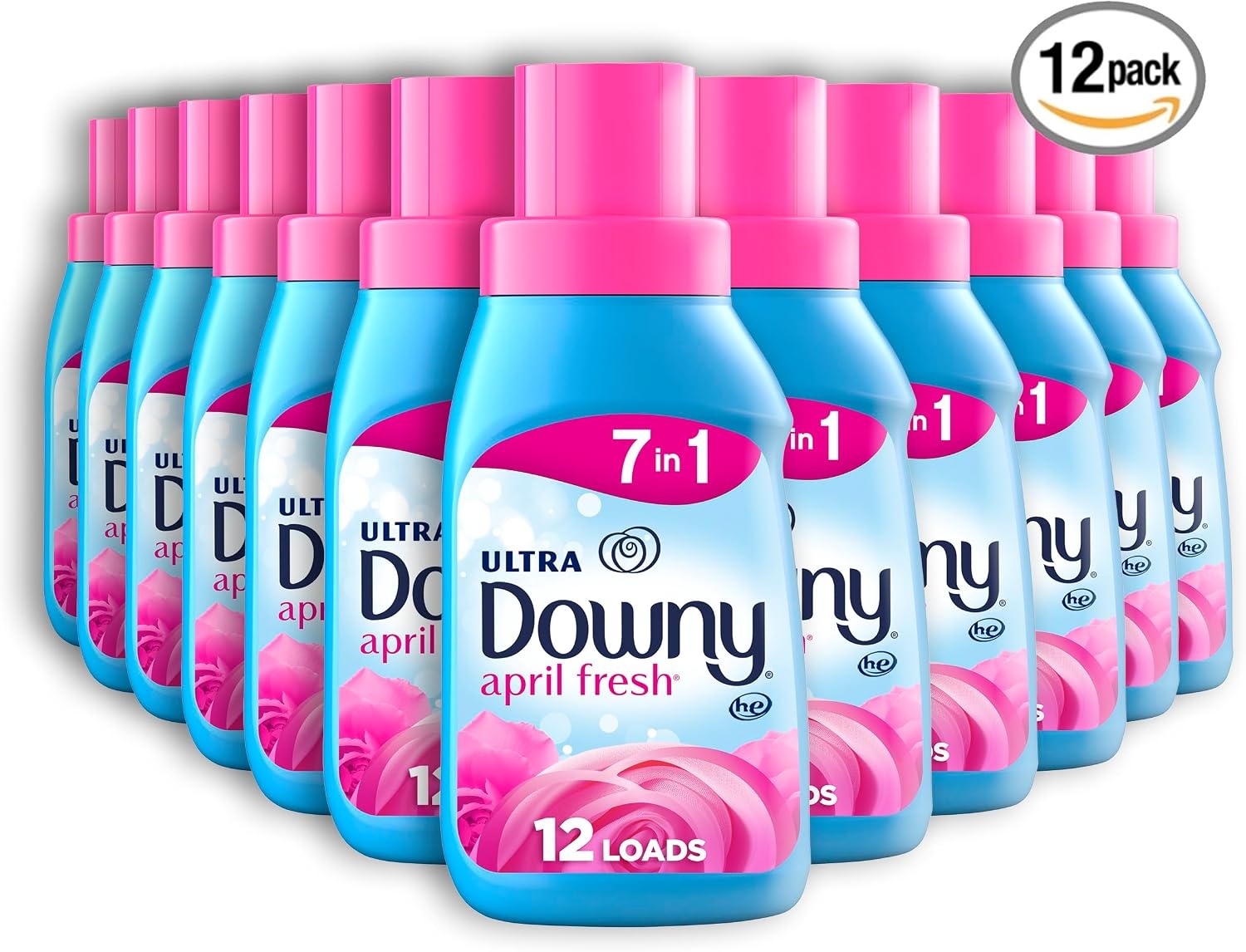 image:imageDowny Cool Cotton Liquid Fabric Conditioner Fabric Softener 164 Fl Oz 190 LoadsApril Fresh