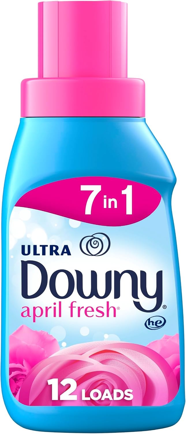 image:imageDowny Cool Cotton Liquid Fabric Conditioner Fabric Softener 164 Fl Oz 190 LoadsApril Fresh