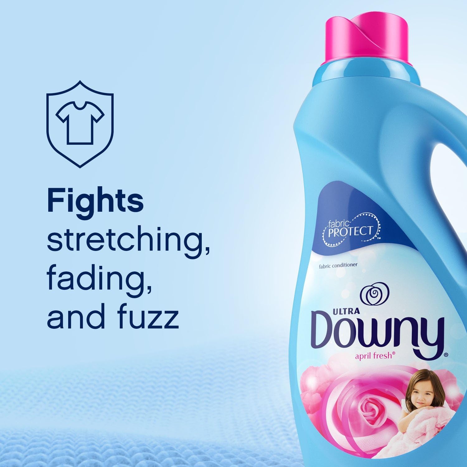 image:imageDowny Cool Cotton Liquid Fabric Conditioner Fabric Softener 164 Fl Oz 190 LoadsApril Fresh