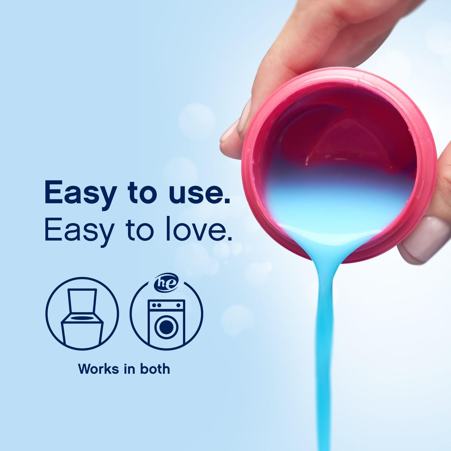 image:imageDowny Cool Cotton Liquid Fabric Conditioner Fabric Softener 164 Fl Oz 190 LoadsApril Fresh