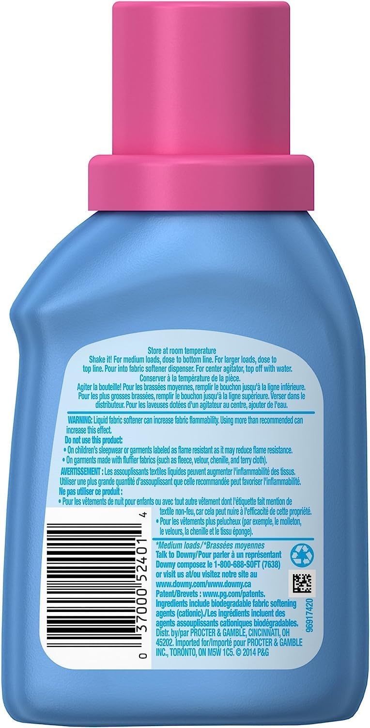image:imageDowny Cool Cotton Liquid Fabric Conditioner Fabric Softener 164 Fl Oz 190 LoadsApril Fresh