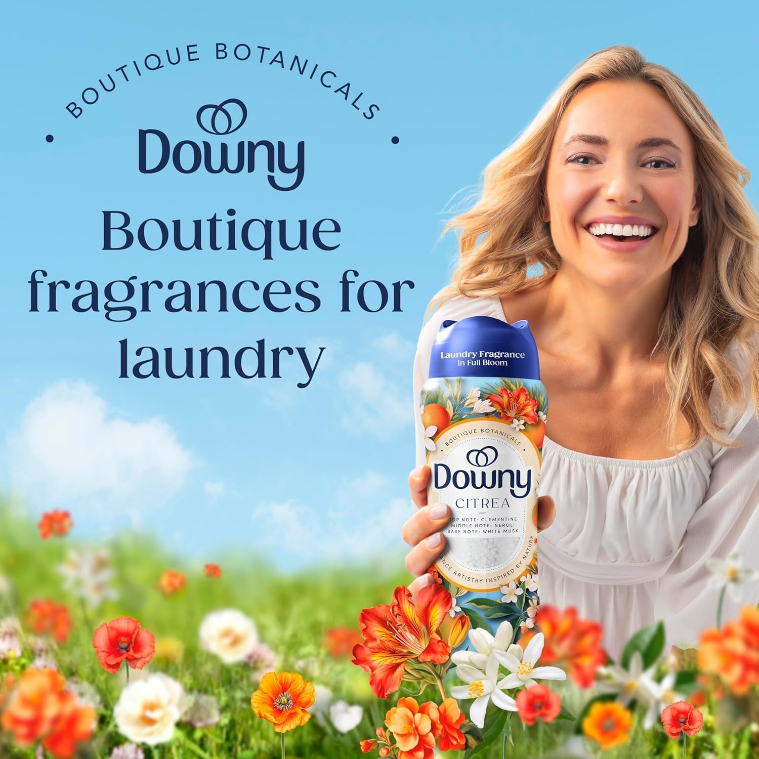 image:imageDowny Fine Fragrance Flagship Pair In Wash Laundry Scent Booster Beads 211 oz