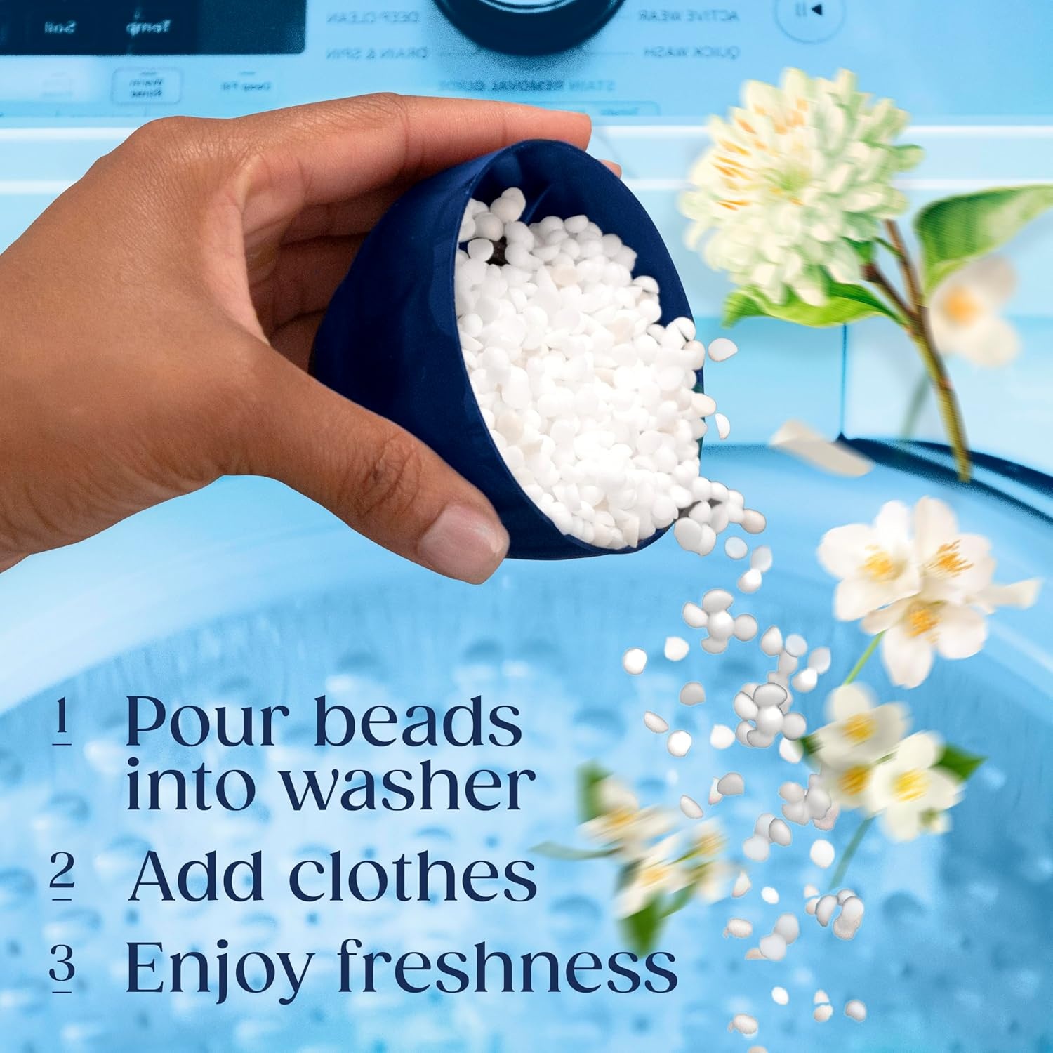 image:imageDowny Fine Fragrance Fresh Set In Wash Laundry Scent Booster Beads 211 oz