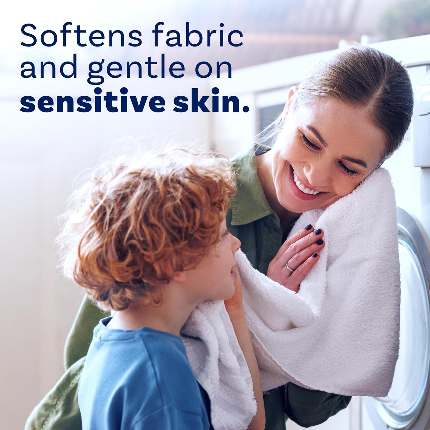 image:imageDowny Free amp Gentle Liquid Fabric Softener 140 fl oz 190 Loads Hypoallergenic Sensitive Skin Friendly Fabric Conditioner LiquidUnscented