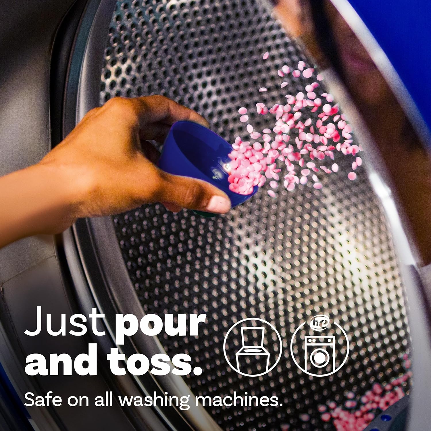 image:imageDowny Infusions InWash Laundry Scent Booster Beads BLISS Sparkling Amber and Rose Scent 24 oz