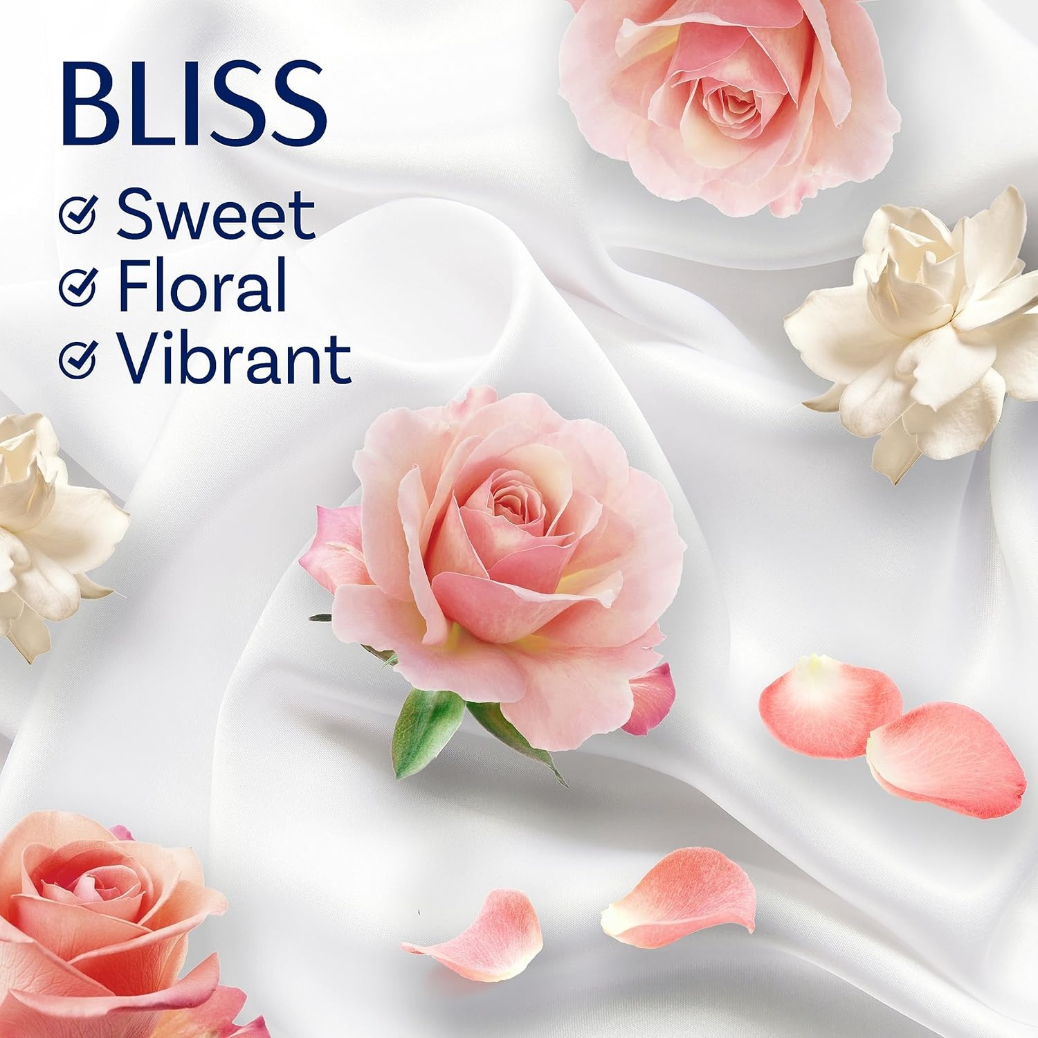 image:imageDowny Infusions InWash Laundry Scent Booster Beads BLISS Sparkling Amber and Rose Scent 24 oz