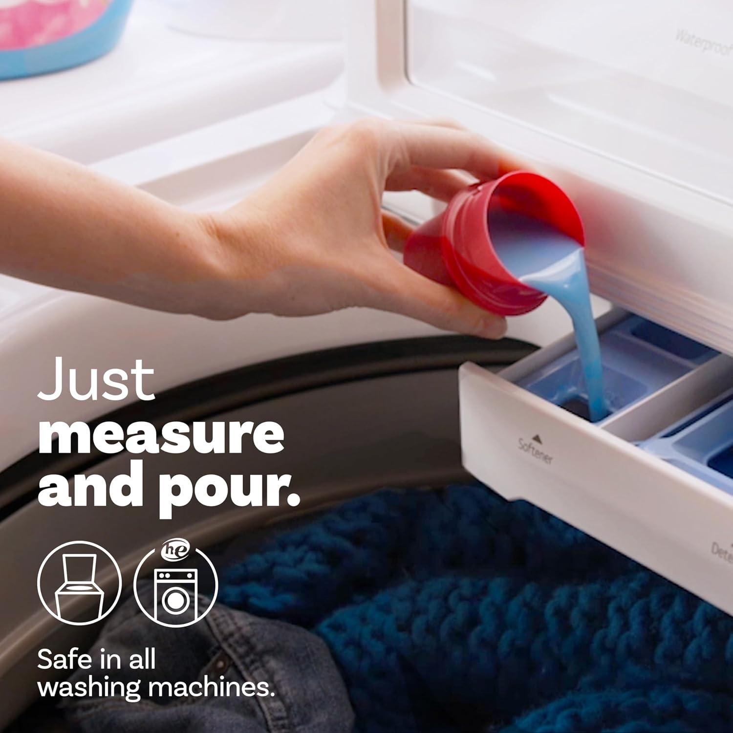 image:imageDowny Liquid Fabric Softener April Fresh 2in1 Fresh amp Soft 140 Fl Oz 190 Loads Fabric Conditioner For Freshness And SoftnessApril Fresh