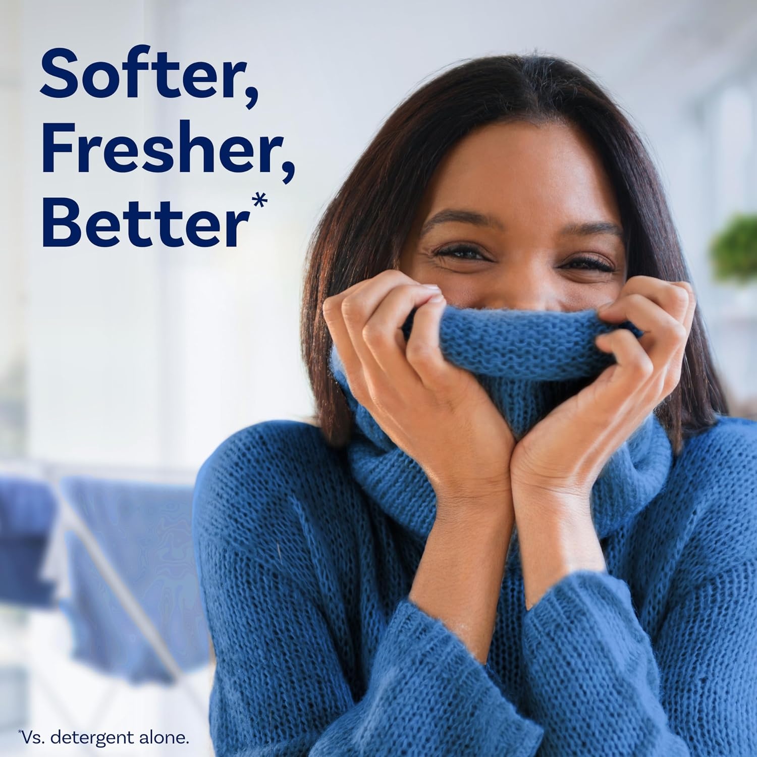 image:imageDowny Liquid Fabric Softener April Fresh 2in1 Fresh amp Soft 140 Fl Oz 190 Loads Fabric Conditioner For Freshness And SoftnessClean Breeze