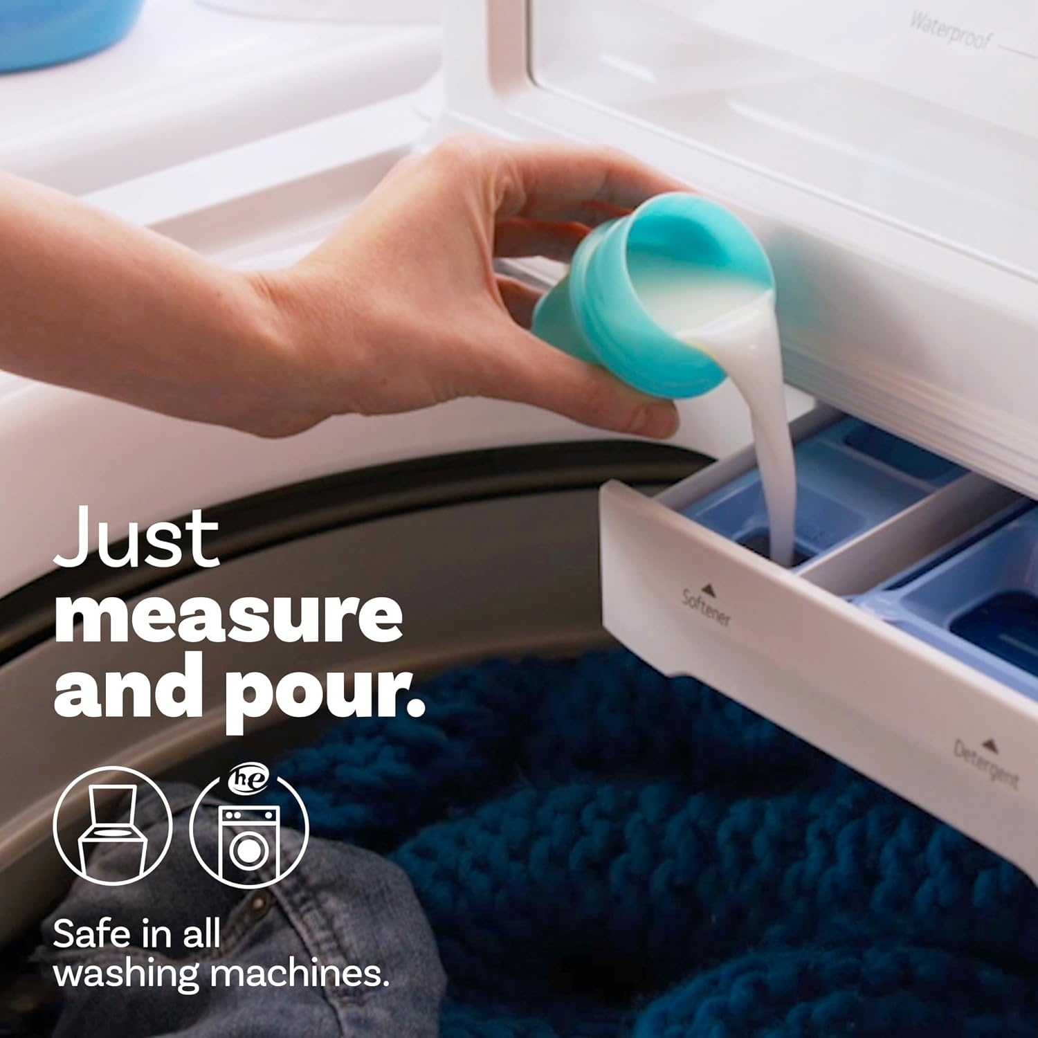 image:imageDowny Liquid Fabric Softener April Fresh 2in1 Fresh amp Soft 140 Fl Oz 190 Loads Fabric Conditioner For Freshness And SoftnessClean Breeze