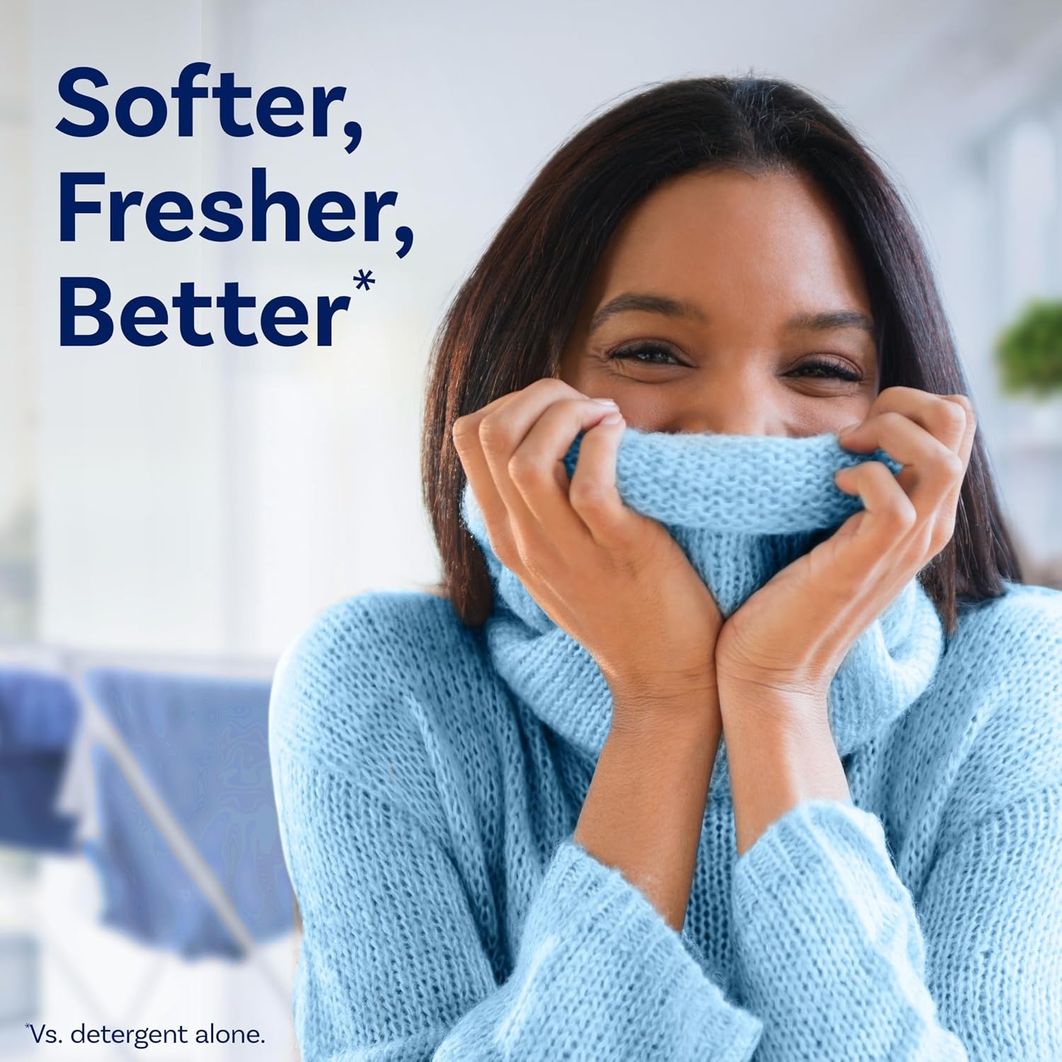 image:imageDowny Liquid Fabric Softener April Fresh 2in1 Fresh amp Soft 140 Fl Oz 190 Loads Fabric Conditioner For Freshness And SoftnessCool Cotton