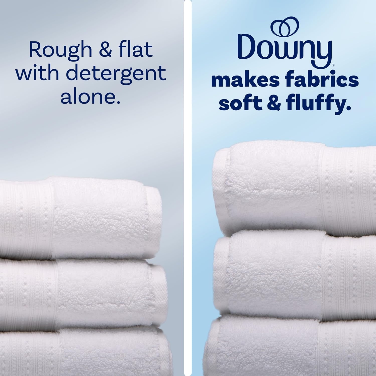 image:imageDowny Liquid Fabric Softener April Fresh 2in1 Fresh amp Soft 140 Fl Oz 190 Loads Fabric Conditioner For Freshness And SoftnessCool Cotton