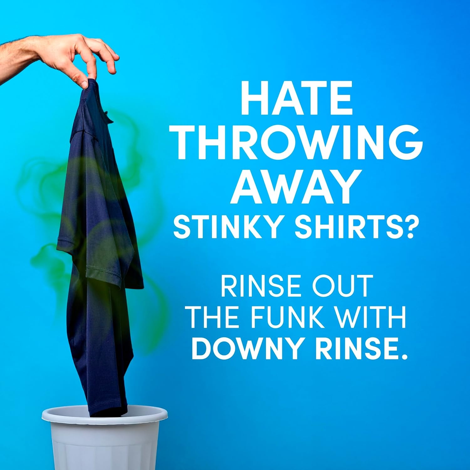 image:imageDowny RINSE amp REFRESH Laundry Odor Remover and Fabric Softener for Activewear Active Fresh Scent 48 ozActive Fresh