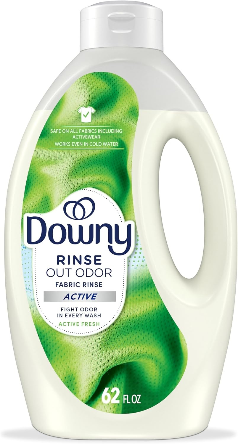 image:imageDowny RINSE amp REFRESH Laundry Odor Remover and Fabric Softener for Activewear Active Fresh Scent 48 ozActive Fresh