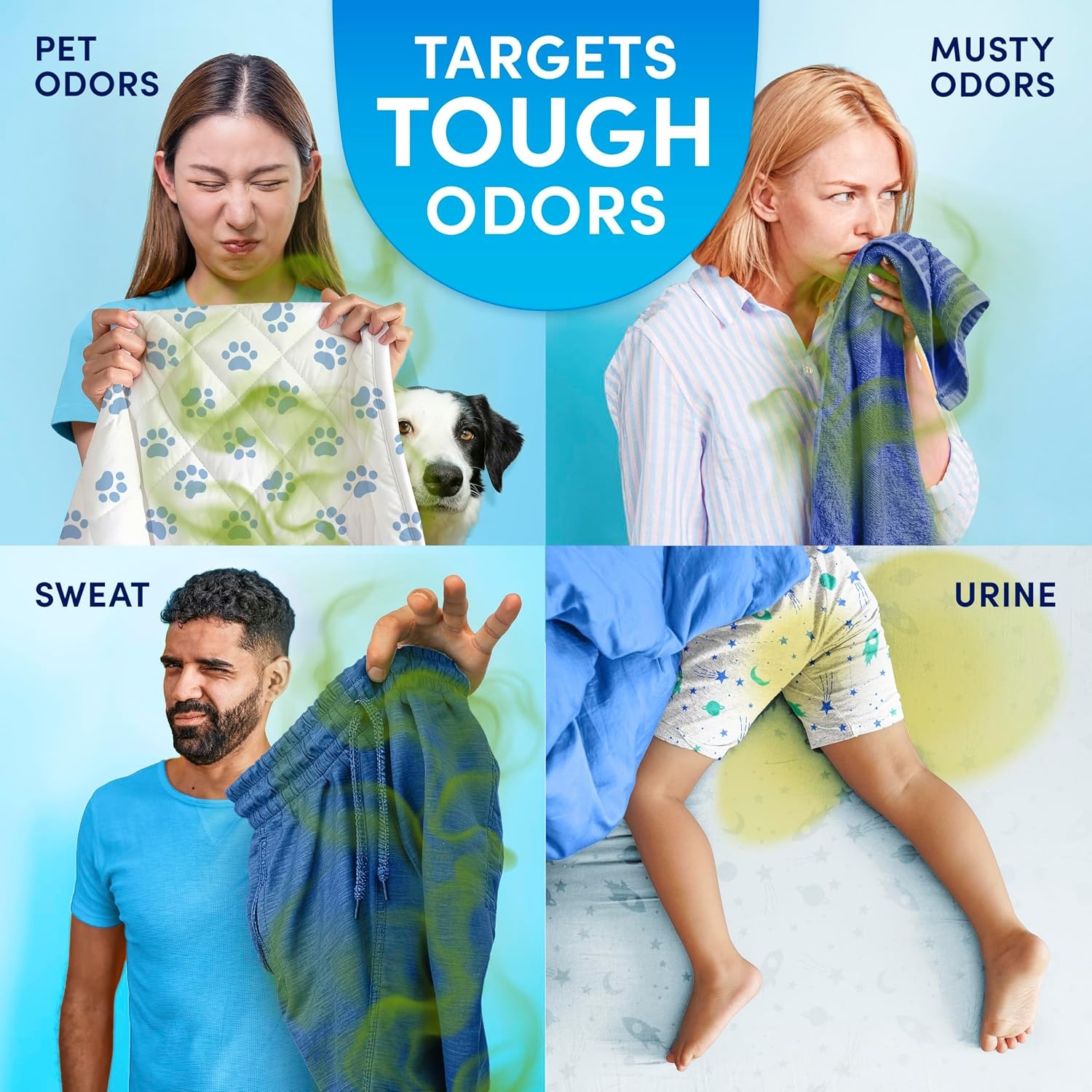 image:imageDowny RINSE amp REFRESH Laundry Odor Remover and Fabric Softener for Activewear Active Fresh Scent 48 ozActive Fresh