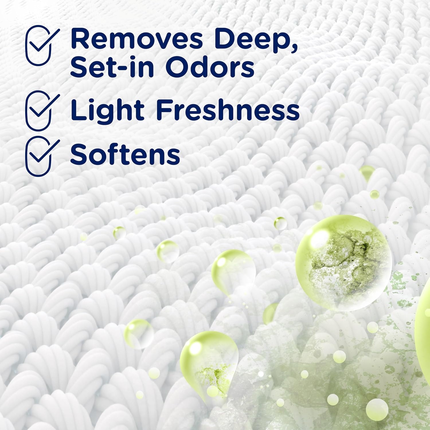 image:imageDowny RINSE amp REFRESH Laundry Odor Remover and Fabric Softener for Activewear Active Fresh Scent 48 ozActive Fresh