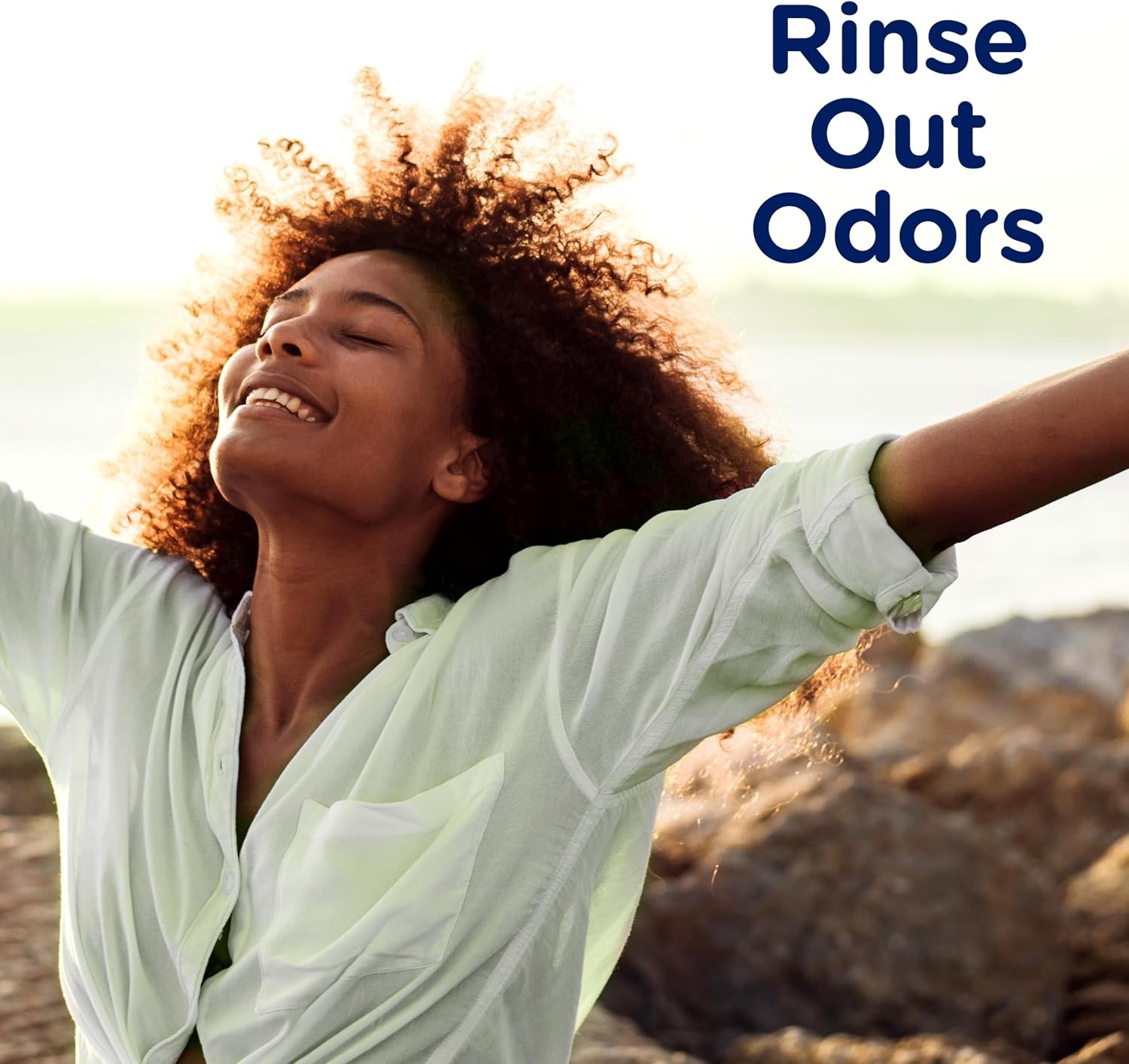 image:imageDowny RINSE amp REFRESH Laundry Odor Remover and Fabric Softener for Activewear Active Fresh Scent 48 ozActive Fresh