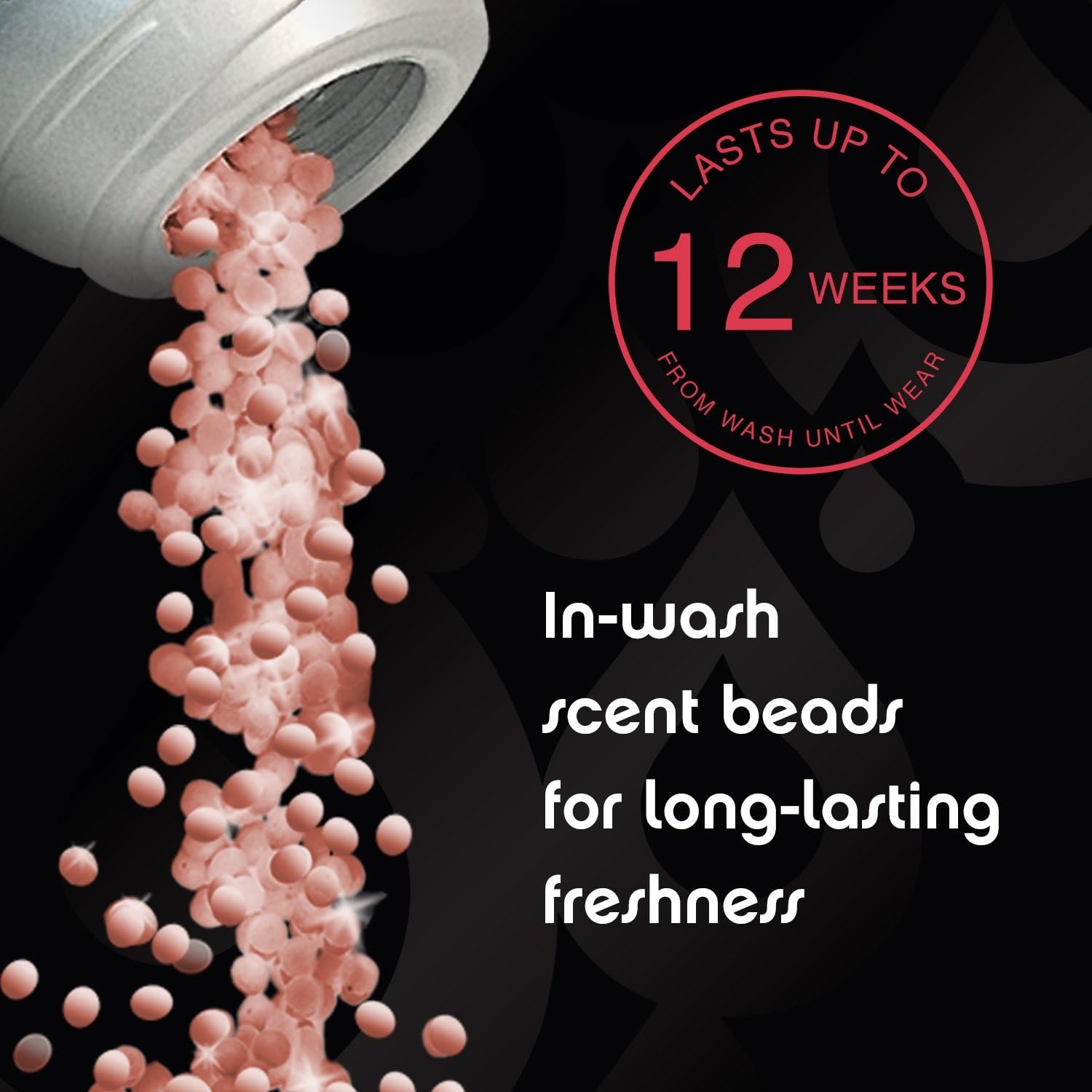 image:imageDowny Unstopables In Wash Scent Booster Beads Fresh Scent 24 oz Laundry Beads for odor Protection Downy Scent Booster Beads Laundry Scent Boosters Pack of 2Spring