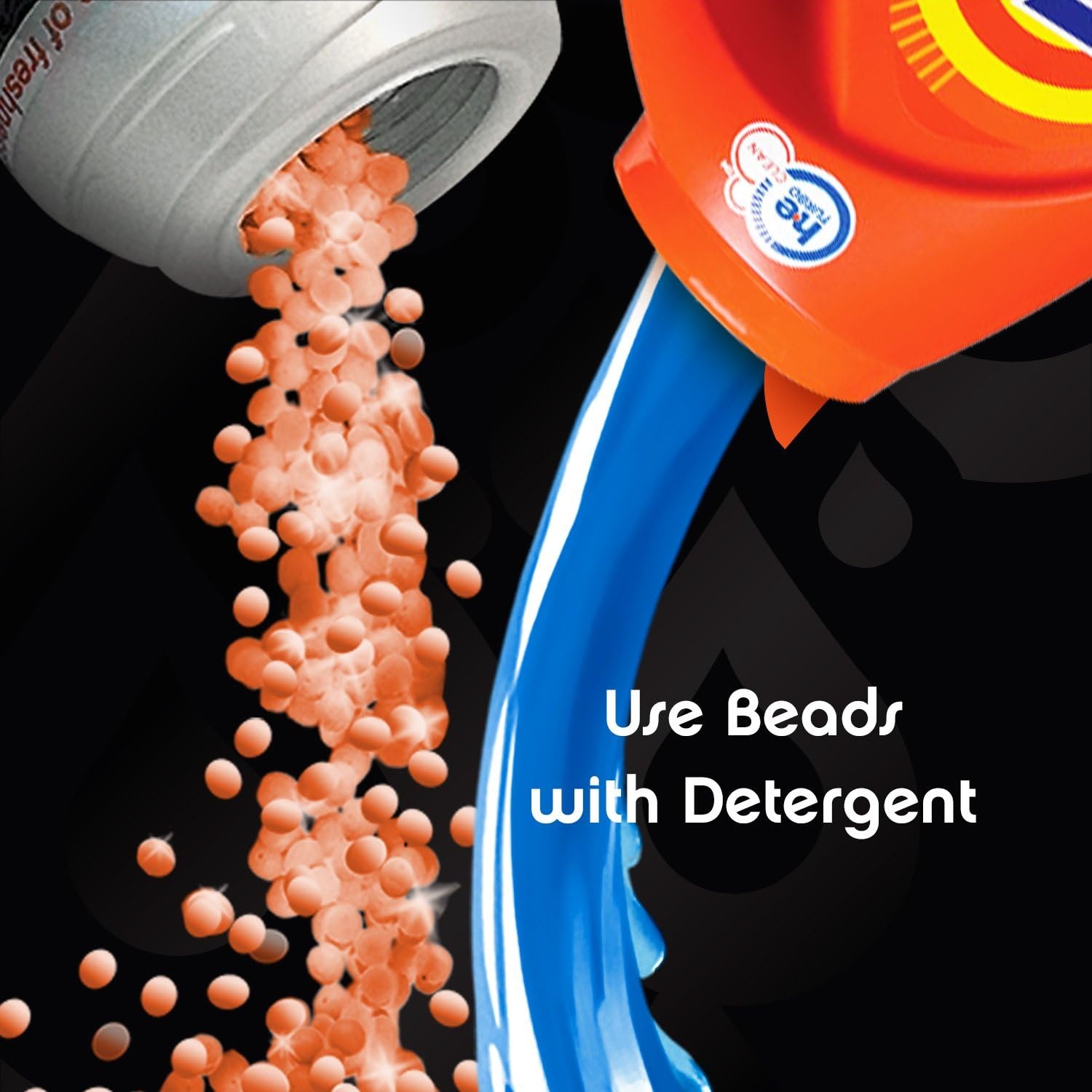image:imageDowny Unstopables In Wash Scent Booster Beads Fresh Scent 24 oz Laundry Beads for odor Protection Downy Scent Booster Beads Laundry Scent Boosters Pack of 2Original