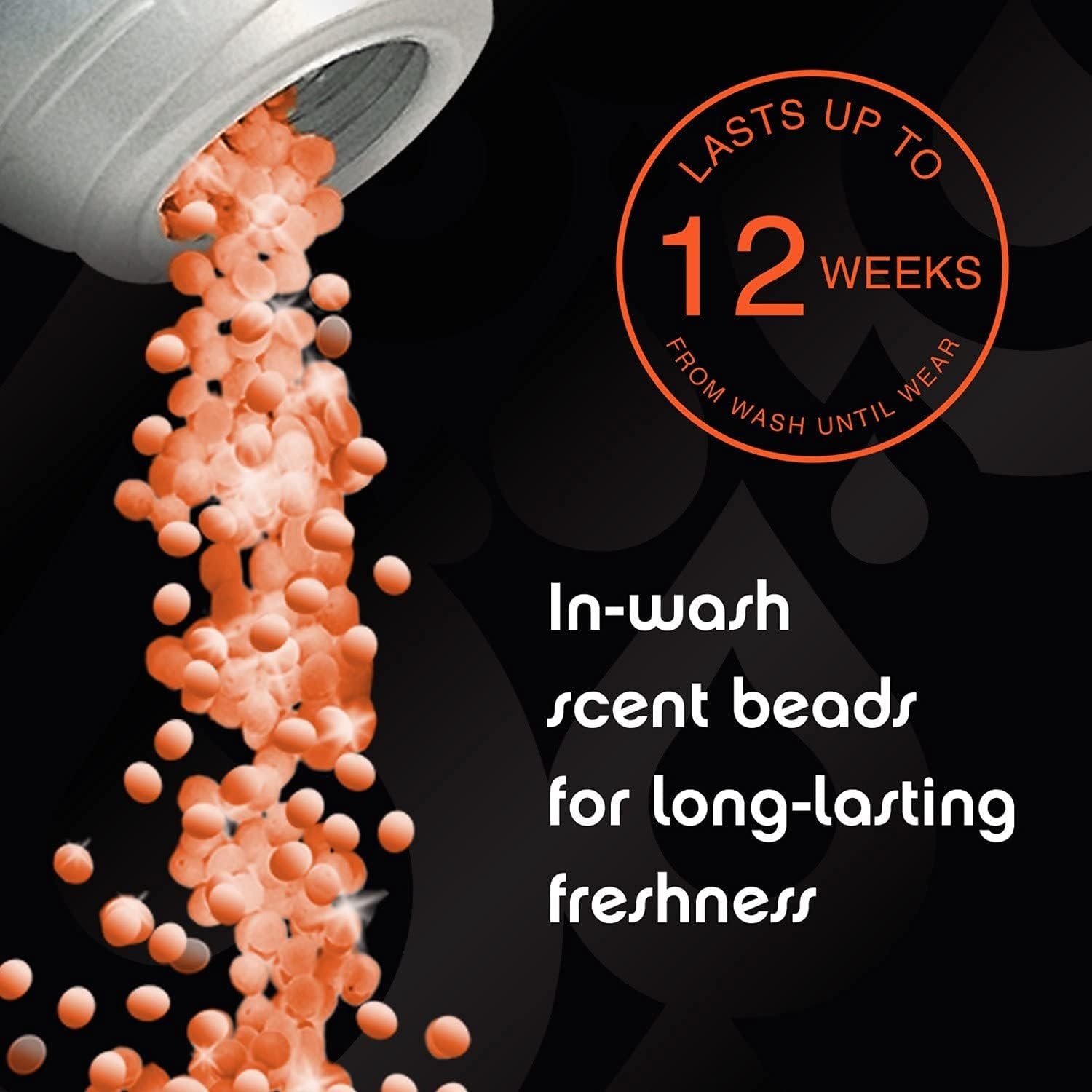 image:imageDowny Unstopables In Wash Scent Booster Beads Fresh Scent 24 oz Laundry Beads for odor Protection Downy Scent Booster Beads Laundry Scent Boosters Pack of 2Original