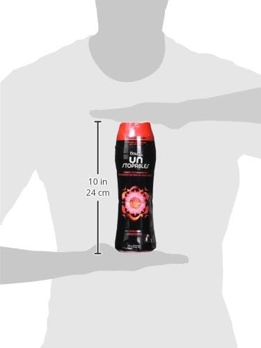 image:imageDowny Unstopables In Wash Scent Booster Beads Fresh Scent 24 oz Laundry Beads for odor Protection Downy Scent Booster Beads Laundry Scent Boosters Pack of 2Spring