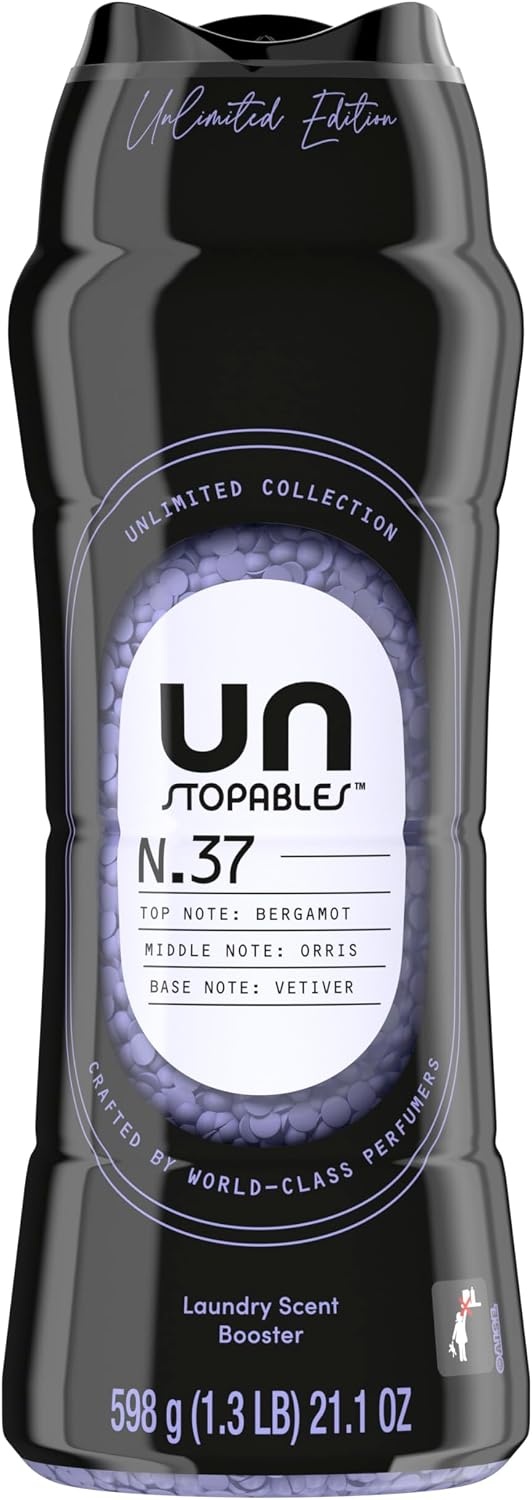 image:imageDowny Unstopables Unlimited Collection InWash Laundry Scent Booster Beads No 09 Fine Fragrance LongLasting Fresh Scent Beads 211 ozBergamont