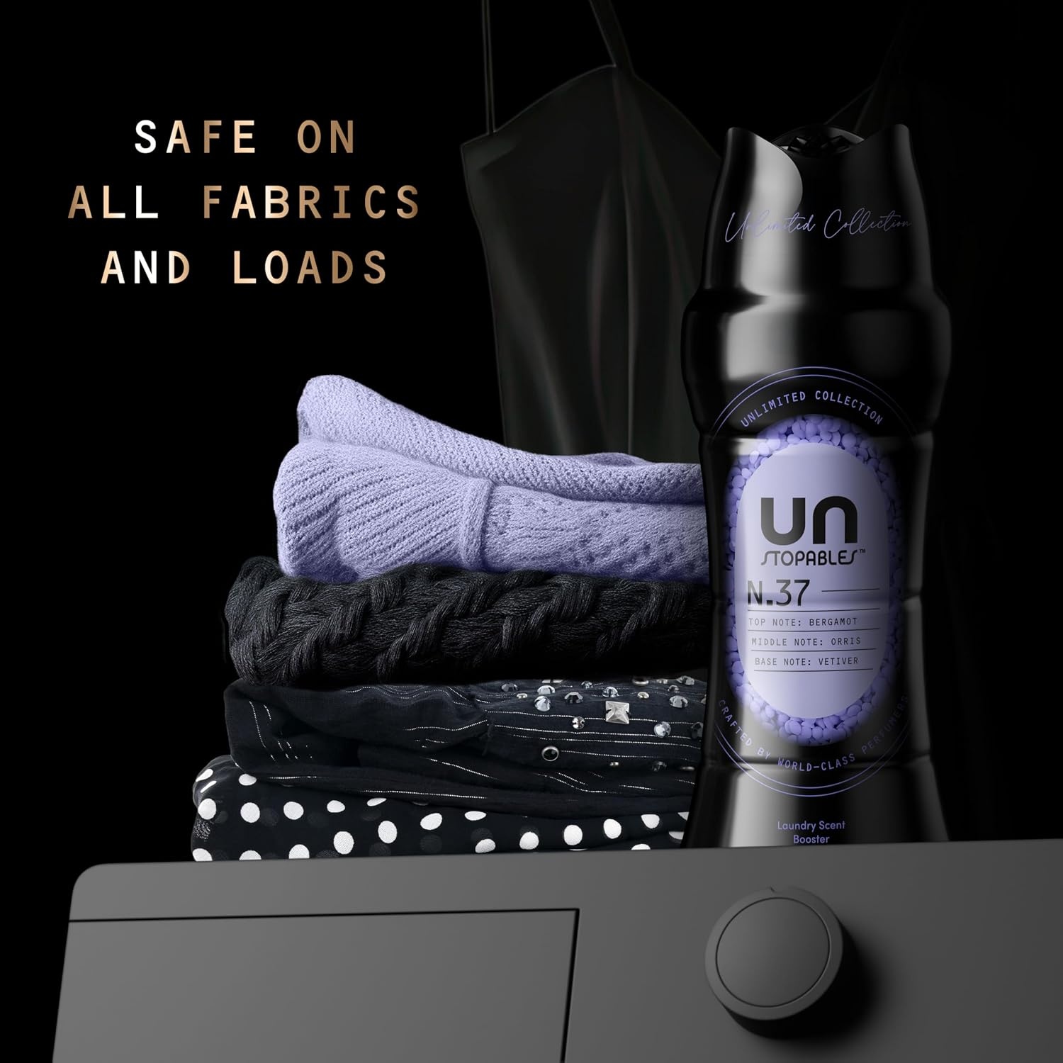image:imageDowny Unstopables Unlimited Collection InWash Laundry Scent Booster Beads No 09 Fine Fragrance LongLasting Fresh Scent Beads 211 ozBergamont