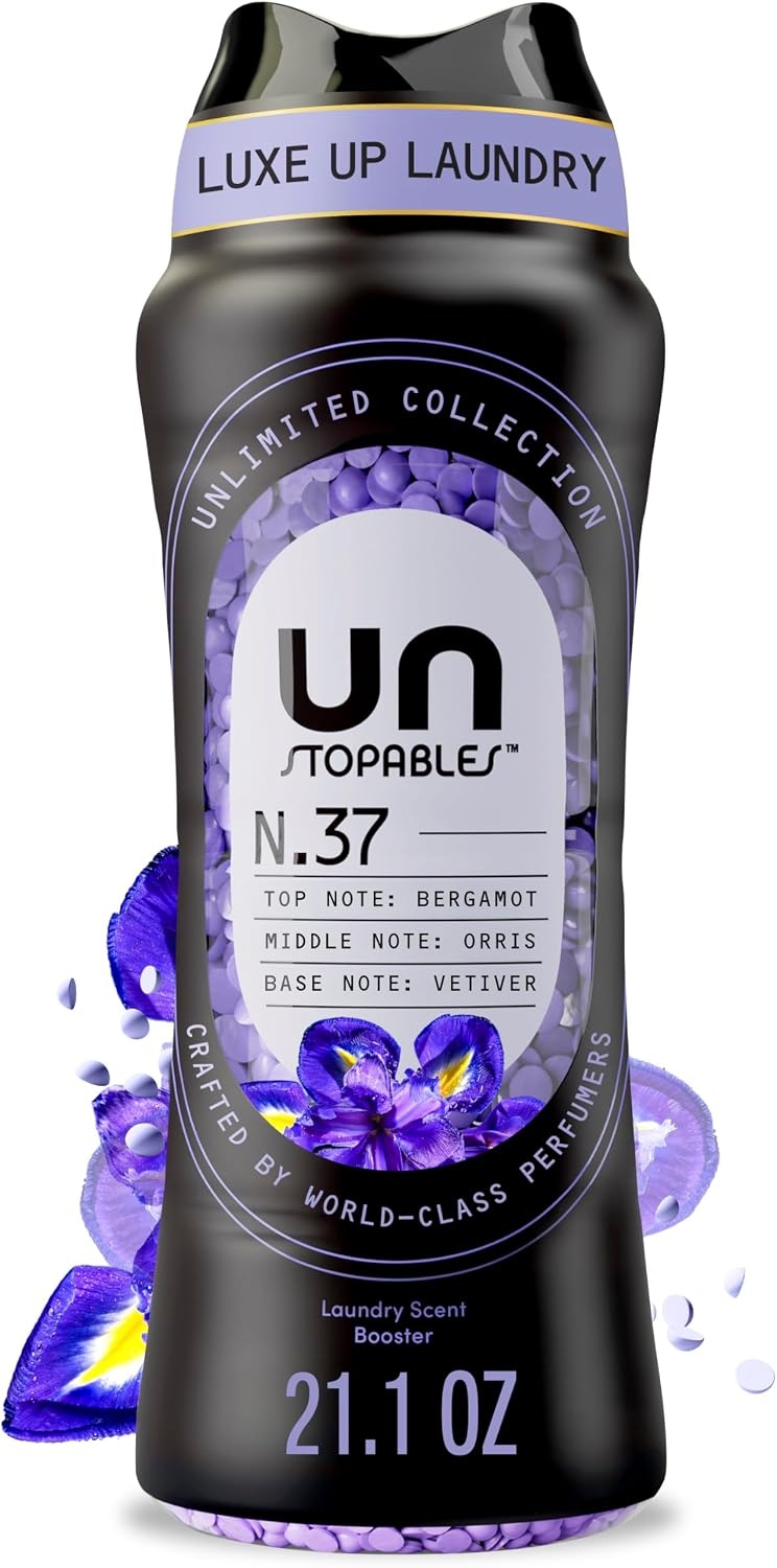 image:imageDowny Unstopables Unlimited Collection InWash Laundry Scent Booster Beads No 09 Fine Fragrance LongLasting Fresh Scent Beads 211 ozBergamont