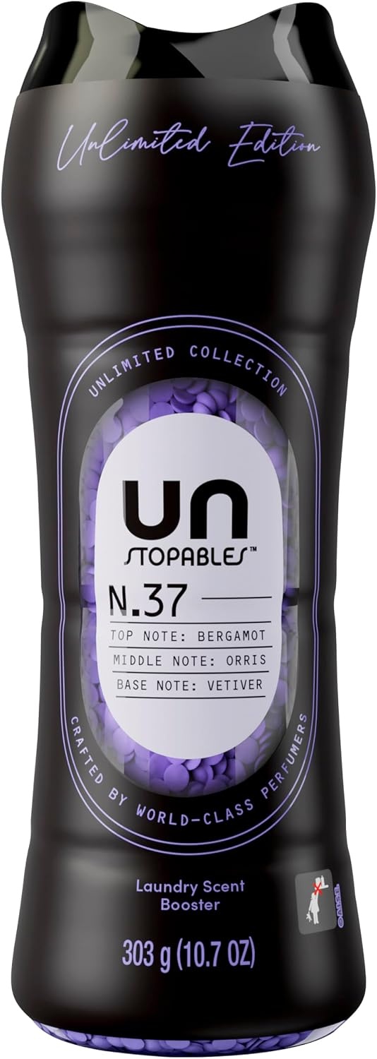 image:imageDowny Unstopables Unlimited Collection InWash Laundry Scent Booster Beads No 09 Fine Fragrance LongLasting Fresh Scent Beads 211 ozBergamont