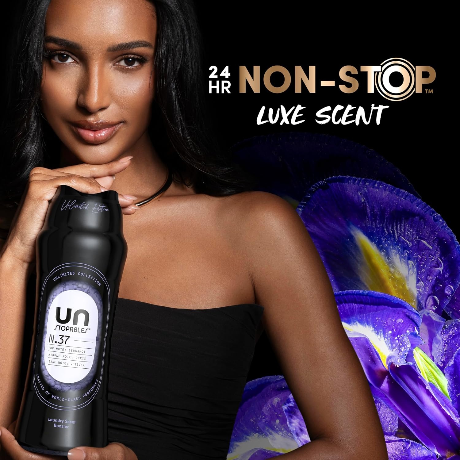 image:imageDowny Unstopables Unlimited Collection InWash Laundry Scent Booster Beads No 09 Fine Fragrance LongLasting Fresh Scent Beads 211 ozBergamont