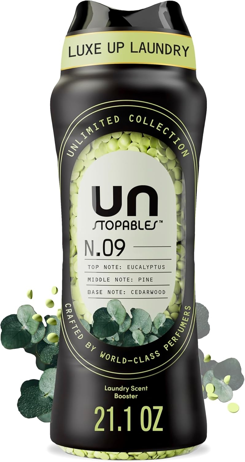 image:imageDowny Unstopables Unlimited Collection InWash Laundry Scent Booster Beads No 09 Fine Fragrance LongLasting Fresh Scent Beads 211 ozEucalyptus