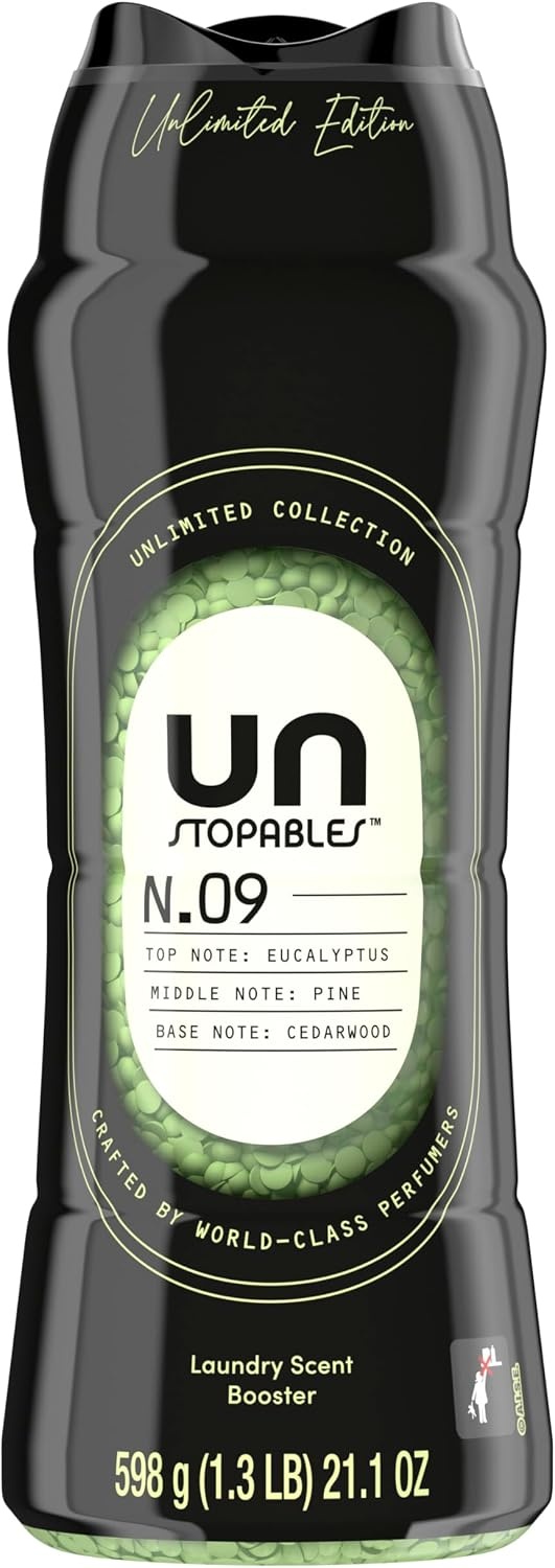 image:imageDowny Unstopables Unlimited Collection InWash Laundry Scent Booster Beads No 09 Fine Fragrance LongLasting Fresh Scent Beads 211 ozEucalyptus