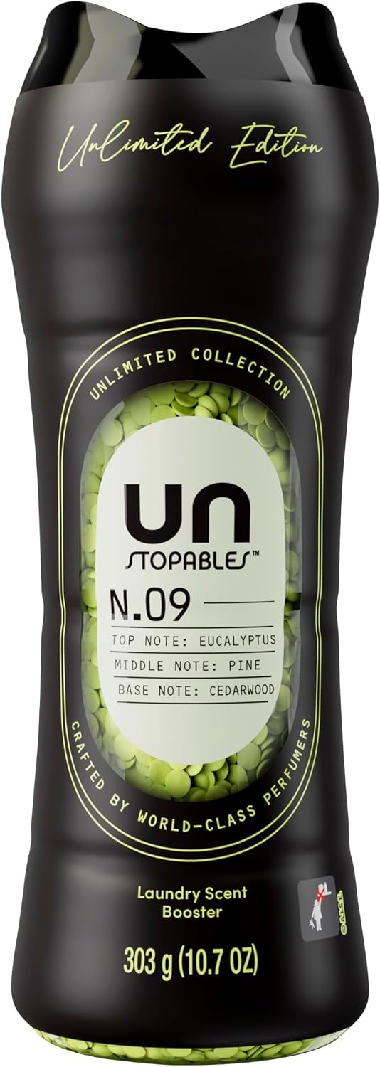 image:imageDowny Unstopables Unlimited Collection InWash Laundry Scent Booster Beads No 09 Fine Fragrance LongLasting Fresh Scent Beads 211 ozEucalyptus