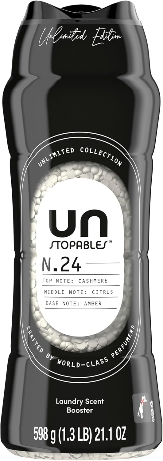 image:imageDowny Unstopables Unlimited Collection InWash Laundry Scent Booster Beads No 09 Fine Fragrance LongLasting Fresh Scent Beads 211 ozN24 Cashmere