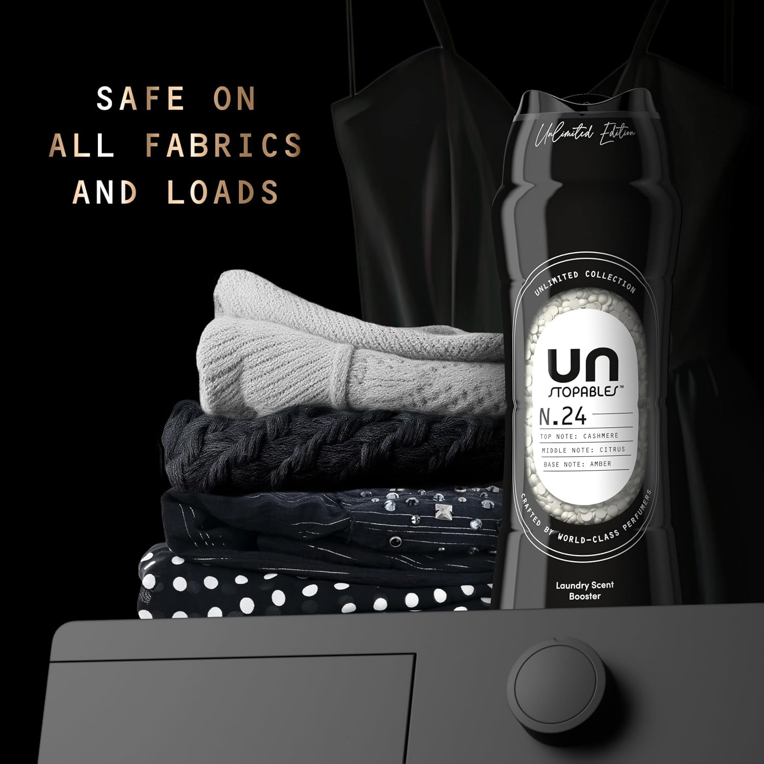 image:imageDowny Unstopables Unlimited Collection InWash Laundry Scent Booster Beads No 09 Fine Fragrance LongLasting Fresh Scent Beads 211 ozN24 Cashmere