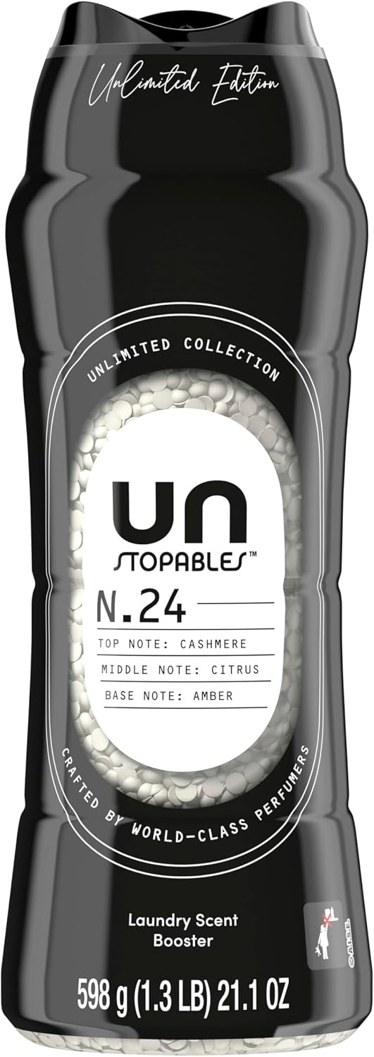 image:imageDowny Unstopables Unlimited Collection InWash Laundry Scent Booster Beads No 09 Fine Fragrance LongLasting Fresh Scent Beads 211 ozN24 Cashmere