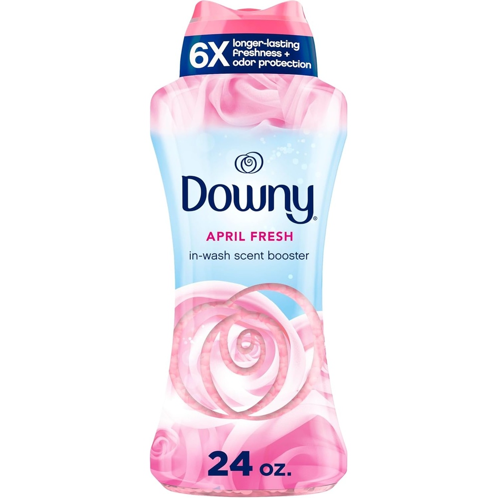 image:imageDowny April Fresh InWash Laundry Scent Booster Beads 24 oz laundry scent beads Longlasting Freshness24 Ounce Pack of 1