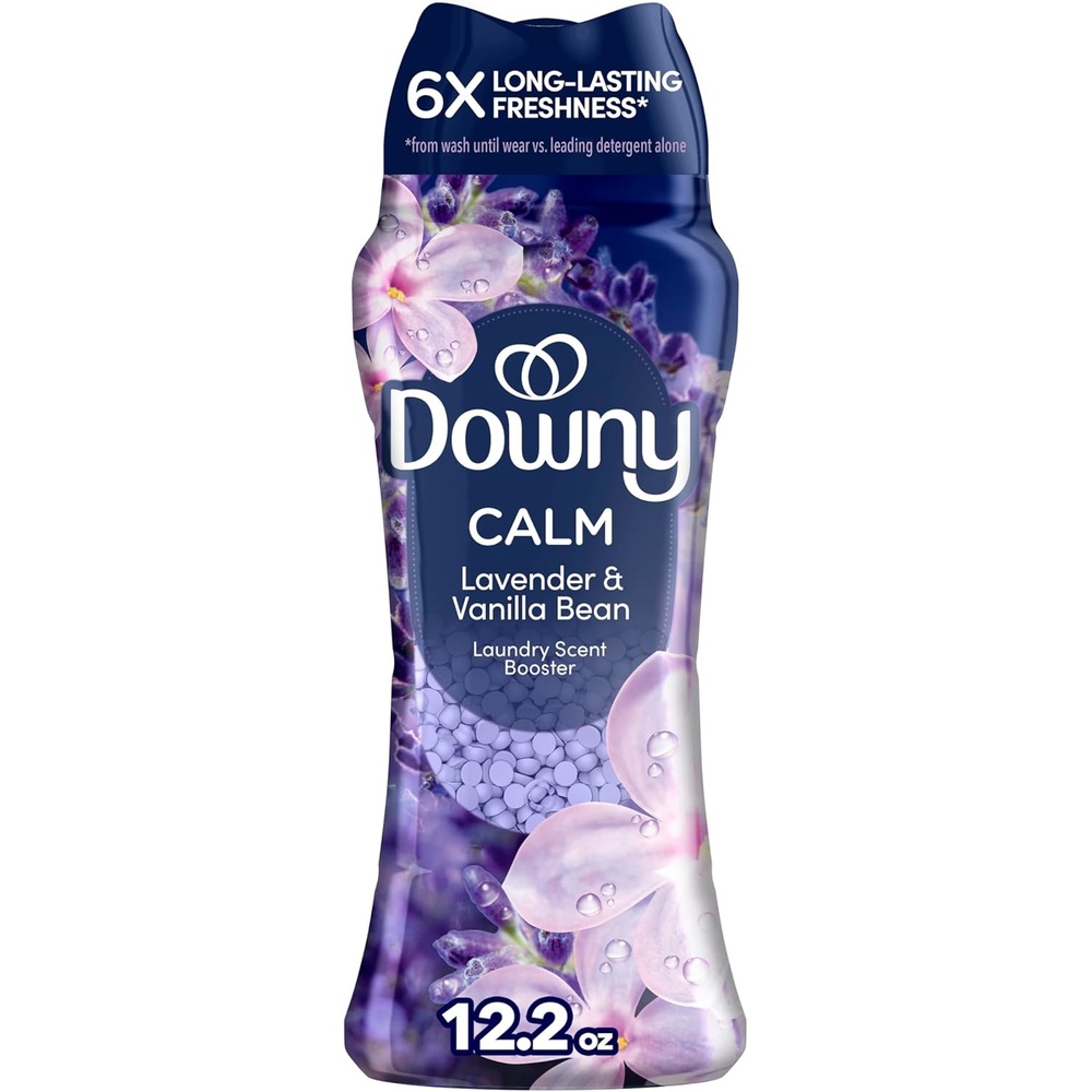 image:imageDowny Balance InWash Laundry Scent Booster Beads Crisp Rain and Blue Eucalyptus scent 24 oz laundry scent beads Longlasting Freshness122 Ounce Pack of 1