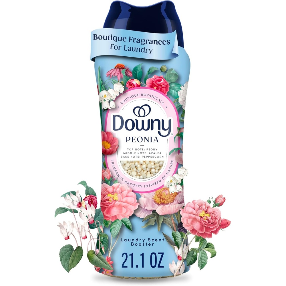image:imageDowny Boutique Botanicals In Wash Laundry Scent Booster Beads Boutique Fragrances inspired by the Artistry of Nature CITREA Scent 211 ozPeony