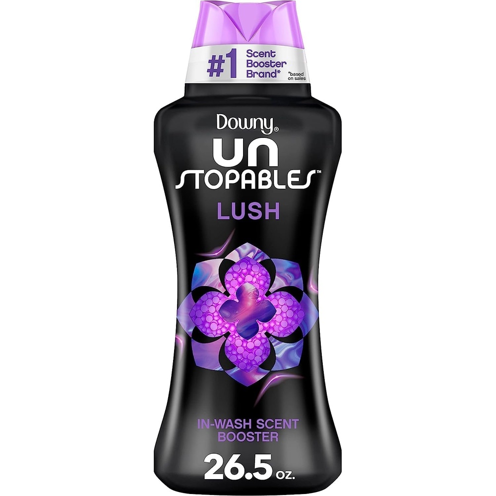 image:imageDowny Unstopables In Wash Scent Booster Beads Fresh Scent 24 oz Laundry Beads for odor Protection Downy Scent Booster Beads Laundry Scent Boosters Pack of 2Lavender  Vnl Bean
