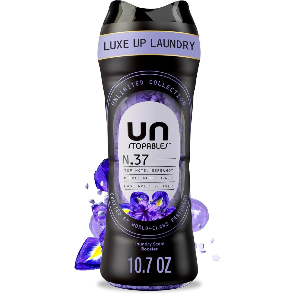 image:imageDowny Unstopables Unlimited Collection InWash Laundry Scent Booster Beads No 09 Fine Fragrance LongLasting Fresh Scent Beads 211 ozBergamont
