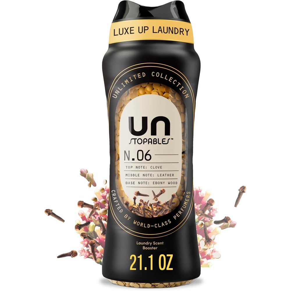 image:imageDowny Unstopables Unlimited Collection InWash Laundry Scent Booster Beads No 09 Fine Fragrance LongLasting Fresh Scent Beads 211 ozClove