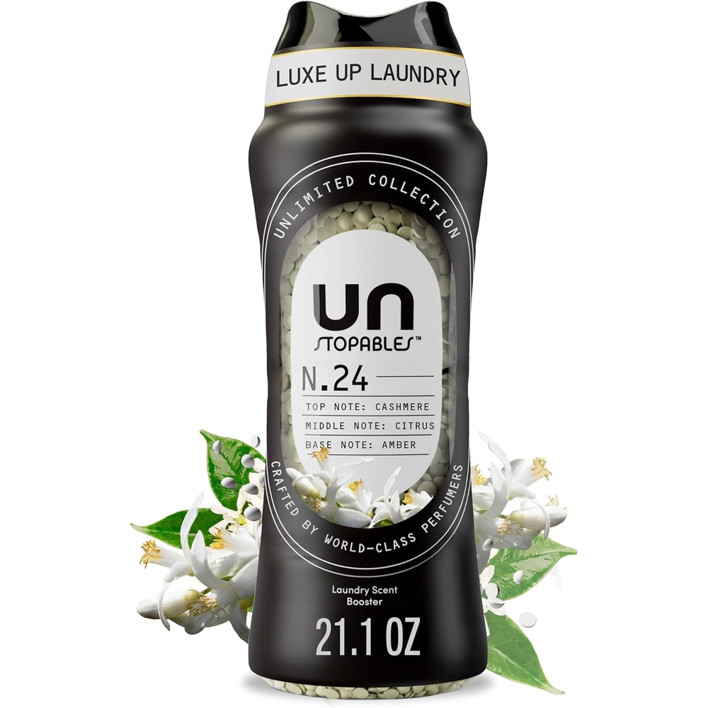 image:imageDowny Unstopables Unlimited Collection InWash Laundry Scent Booster Beads No 09 Fine Fragrance LongLasting Fresh Scent Beads 211 ozN24 Cashmere