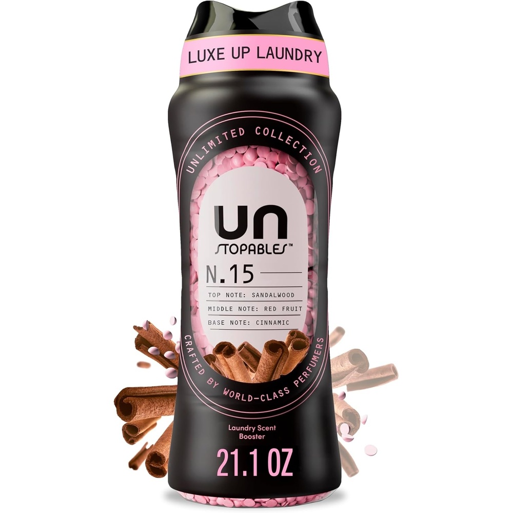 image:imageDowny Unstopables Unlimited Collection InWash Laundry Scent Booster Beads No 09 Fine Fragrance LongLasting Fresh Scent Beads 211 ozSandalwood
